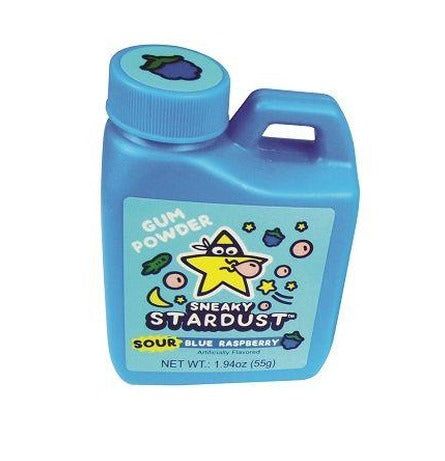 Kidsmania Sneaky Stardust Sour Gum Powder 1.94oz — Box of 12