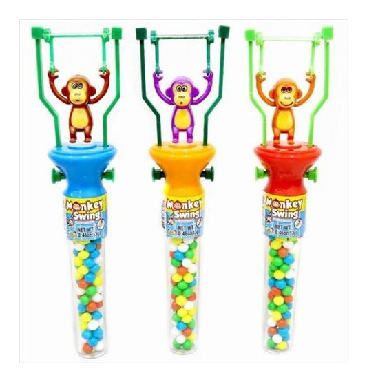 Kidsmania Monkey Swing Candy 0.42oz — Box of 12