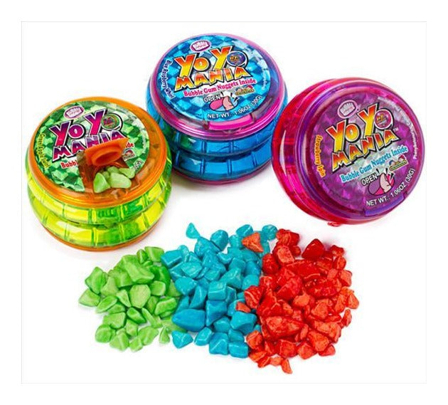 Kidsmania Yo Yo Mania with Gum 1.05oz — Box of 12