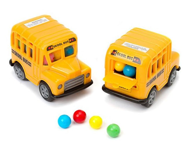 Kidsmania Skool Bus Candy 0.53oz — Box of 12