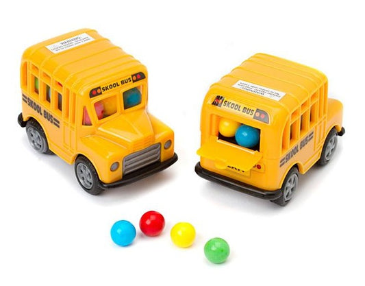 Kidsmania Skool Bus Candy 0.53oz — Box of 12