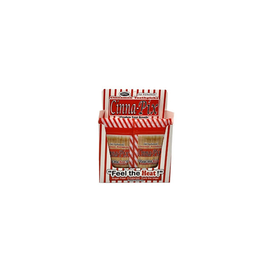 Espeez Cinna-Pix Cinnamon Toothpicks 15pc pack — full package