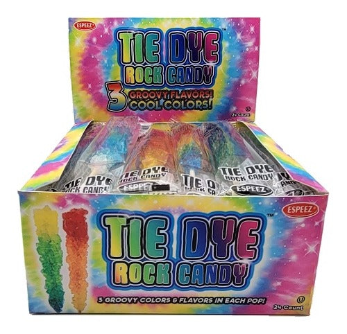 Espeez Tie Dye Rock Candy 24ct Display — Box of 24