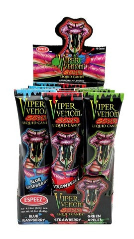 Viper Venom Sour Liquid Candy 12ct — Box of 12