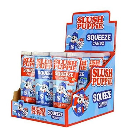 Slush Puppie Squeeze Candy 2.1oz — Box of 12