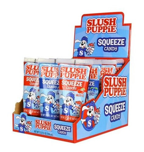 Slush Puppie Squeeze Candy 2.1oz — Box of 12