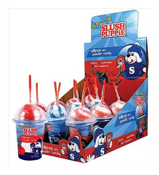 Slush Puppie Dip-N-Lik 1.65oz — Box of 12