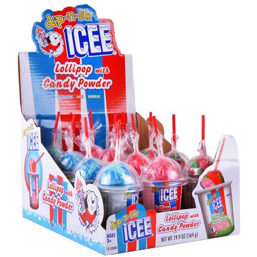ICEE Dip-N-Lik Candy 1.66oz — Box of 12