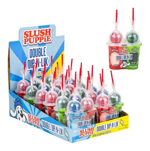 Slush Puppie Double Dip-N-Lik 2.3oz — Box of 12