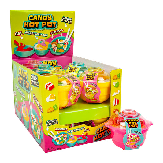 Kidsmania Candy Hot Pot 1.59oz pack — full package