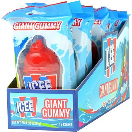 ICEE Giant Gummy 2.1oz — Box of 12