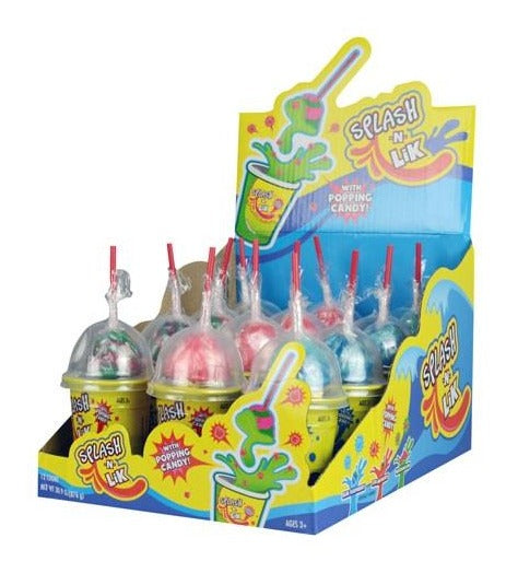 Koko's Splash-N-Lik with Popping Candy 2.6oz — Box of 12