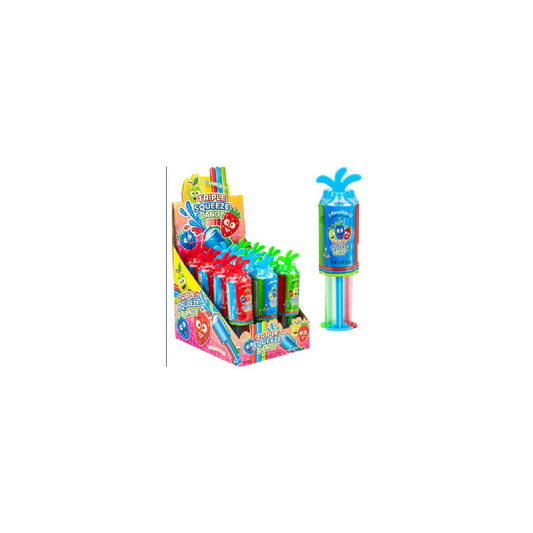Kidsmania Triple Squeeze Candy 1.9oz pack — full package