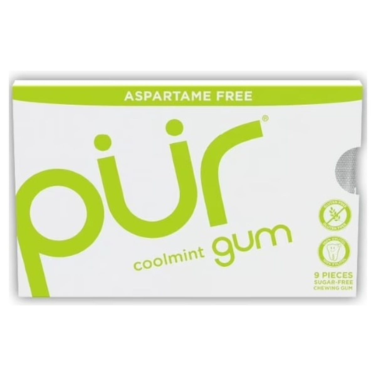 PUR Gum Cool Mint 9pc 12ct — full package