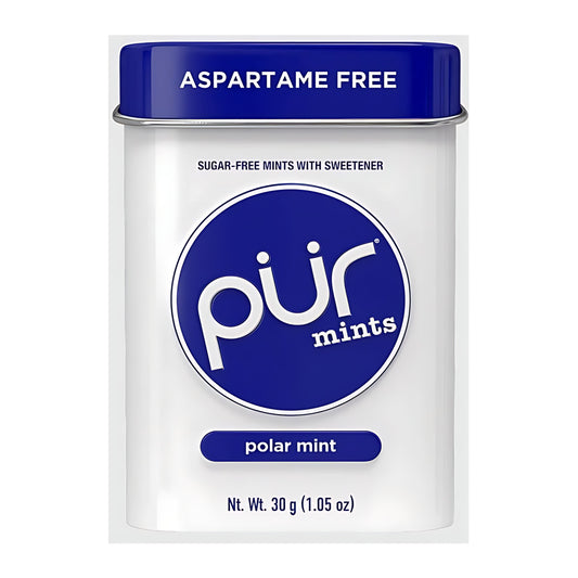 PUR Mints Polar Mint 1.05oz pack — full package