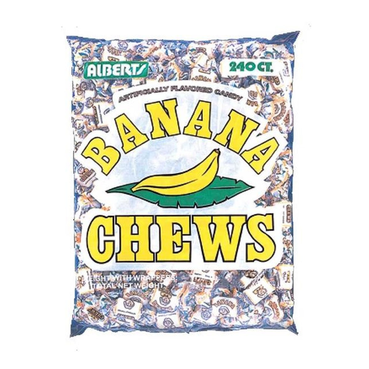 Tootsie Fruit Chews Banana 0.08oz 240ct — full package