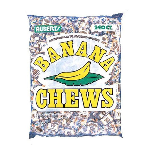 Tootsie Fruit Chews Banana 0.08oz 240ct — full package