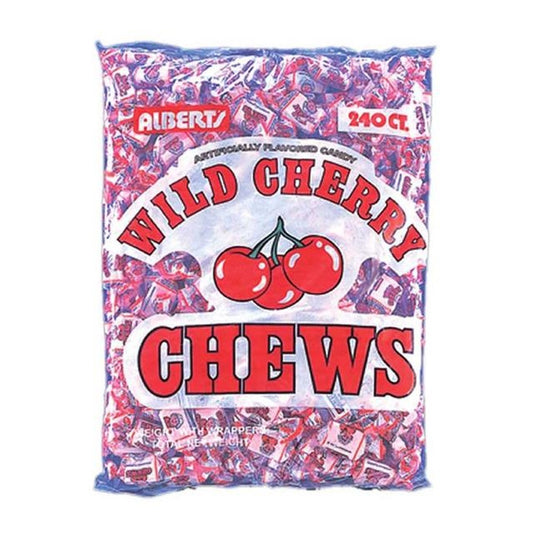 Tootsie Fruit Chews Cherry 0.08oz 240ct — full package
