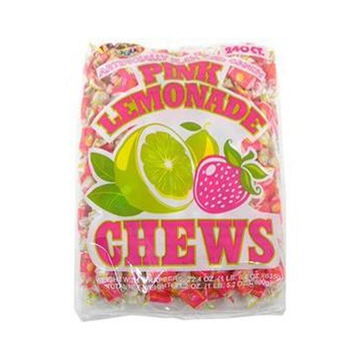 Tootsie Fruit Chews Pink Lemonade 0.08oz 240ct — full package