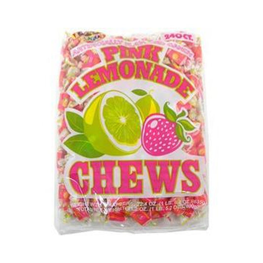 Tootsie Fruit Chews Pink Lemonade 0.08oz 240ct — full package