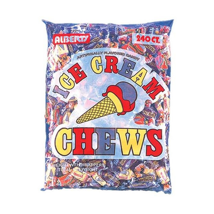 Tootsie Fruit Chews Ice Cream 0.08oz 240ct