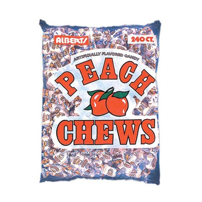Tootsie Fruit Chews Peach 0.08oz 240ct