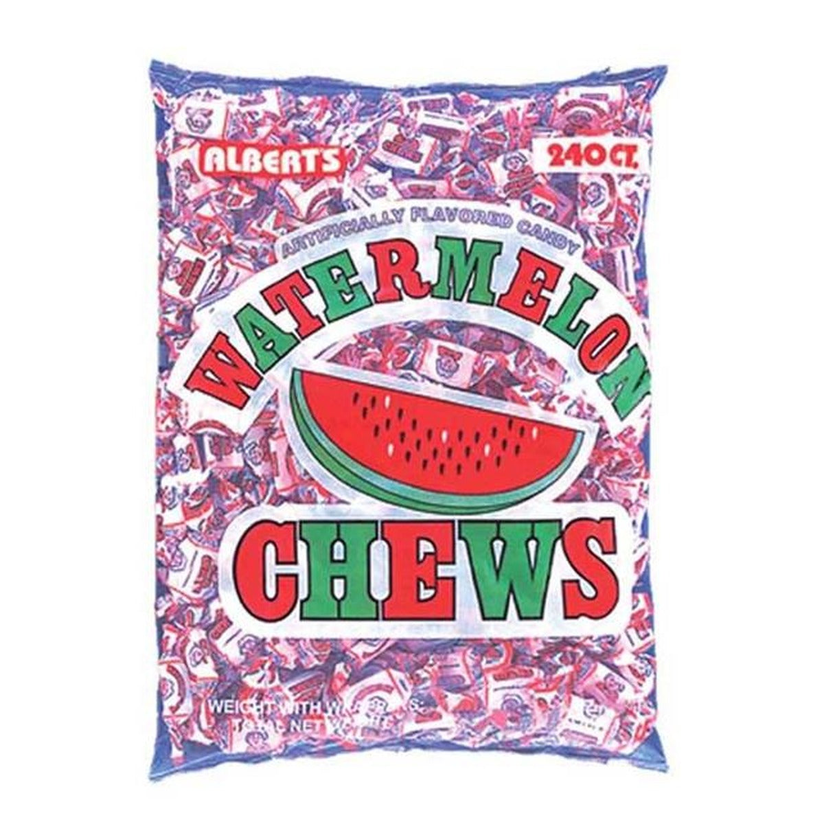 Tootsie Fruit Chews Watermelon 0.08oz 240ct — full package