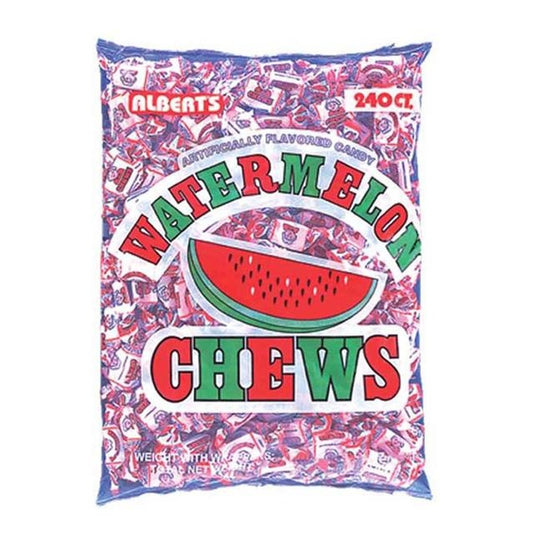 Tootsie Fruit Chews Watermelon 0.08oz 240ct — full package