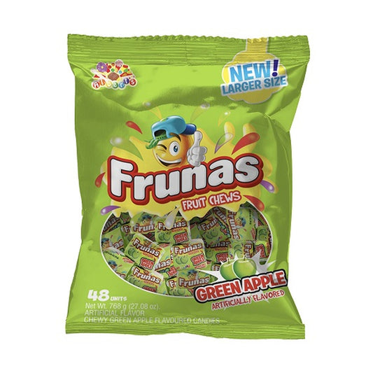 Frunas Green Apple 0.56oz 48ct — full package
