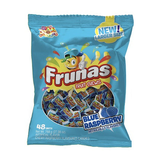 Frunas Blue Raspberry 0.56oz 48ct — full package