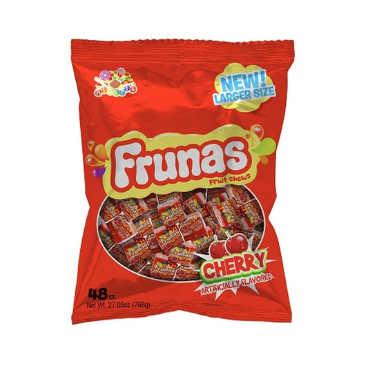 Frunas Cherry 0.56oz 48ct — full package