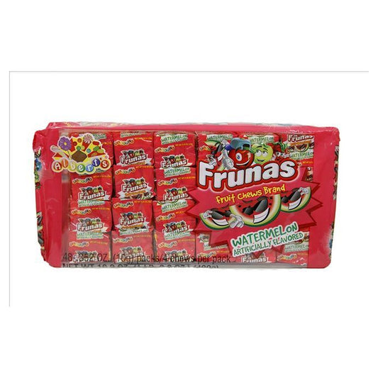Frunas Watermelon 0.56oz 48ct — full package
