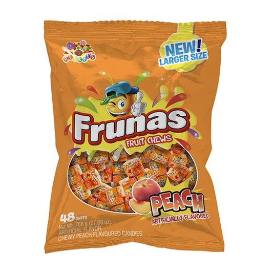 Frunas Peach 0.56oz 48ct — full package