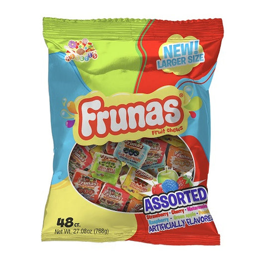 Frunas Assorted 0.56oz 48ct — full package