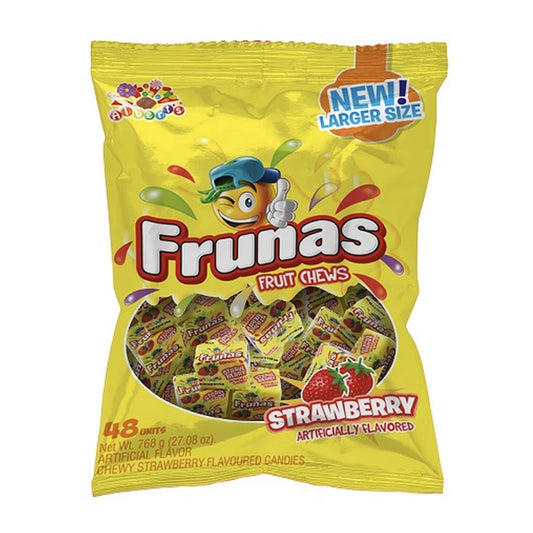 Frunas Strawberry 0.56oz 48ct — full package