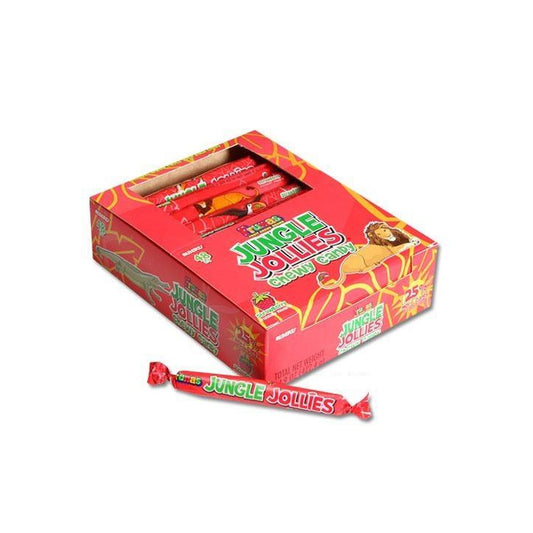 Frunas Jungle Jollies Strawberry 0.31oz 48ct — full package