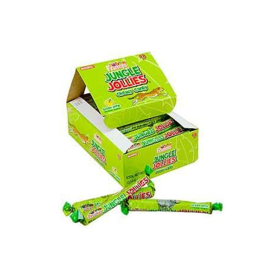 Frunas Jungle Jollies Green Apple 0.31oz 48ct — full package