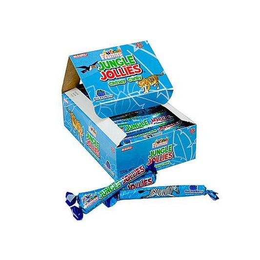 Frunas Jungle Jollies Blue Raspberry 0.31oz 48ct — full package