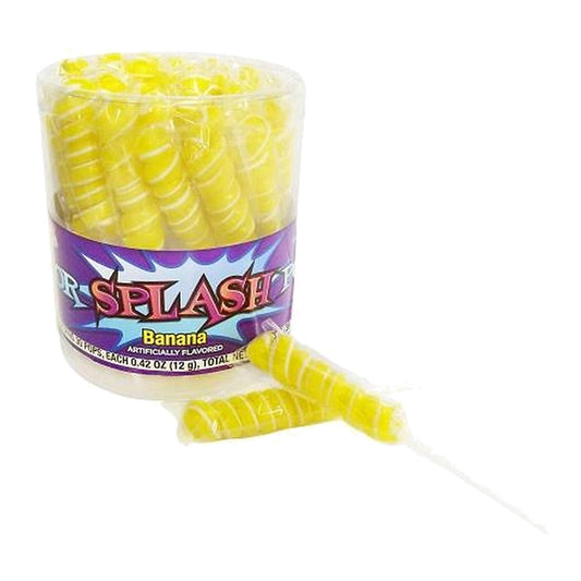 Color Splash Pops Banana 0.42oz 30ct Tub — full package