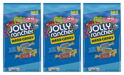 Jolly Rancher Assorted Hard Candy 5lb Bulk Bags — 3-Pack