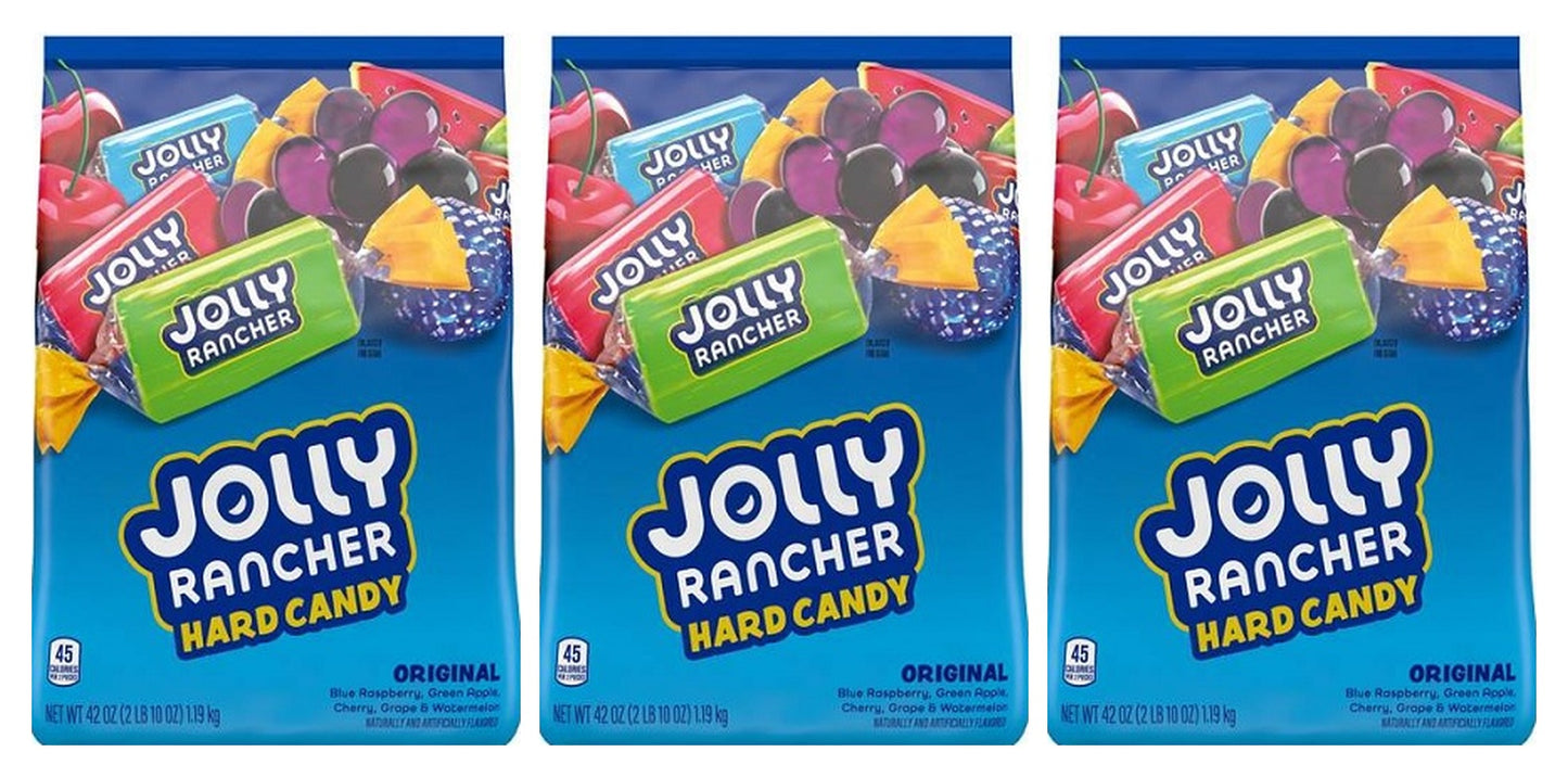 Jolly Rancher Assortment 42oz Bags — 3-Pack