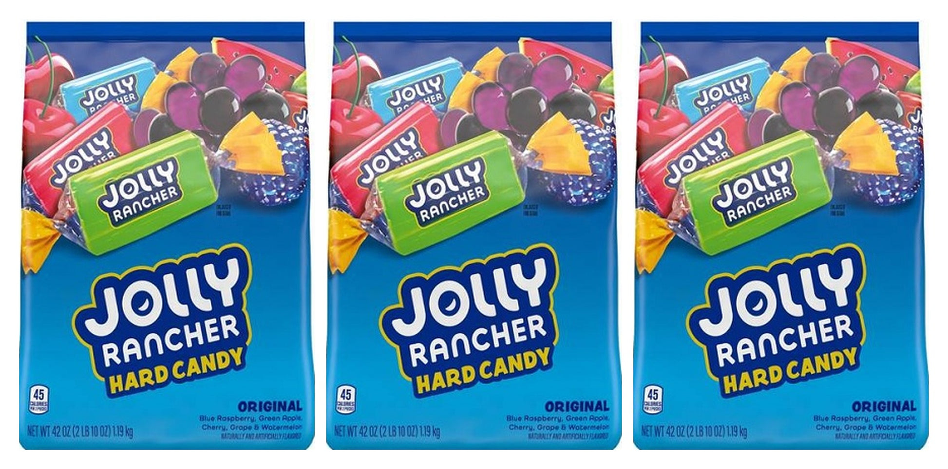 Jolly Rancher Assortment 42oz Bags — 3-Pack