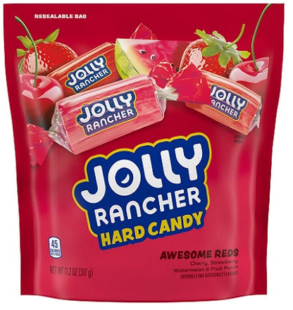 Jolly Rancher Awesome Reds 11.2oz Bags — pack