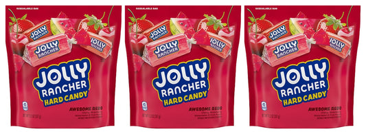 Jolly Rancher Awesome Reds 11.2oz Bags — 3-Pack