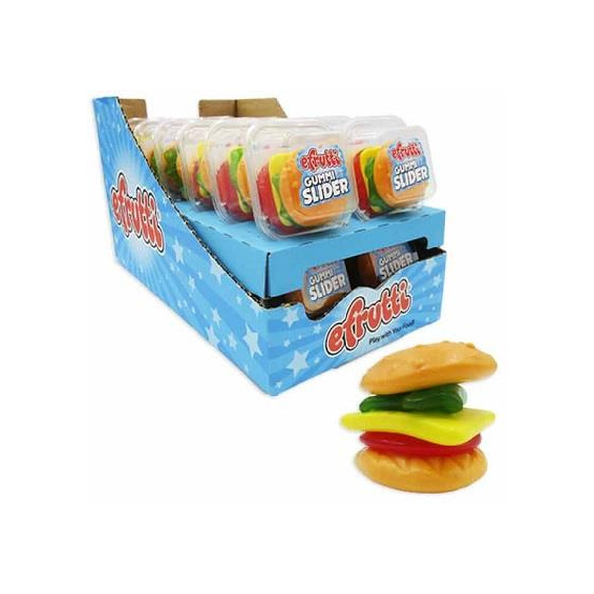 efrutti Gummi Slider 1.7oz — full package