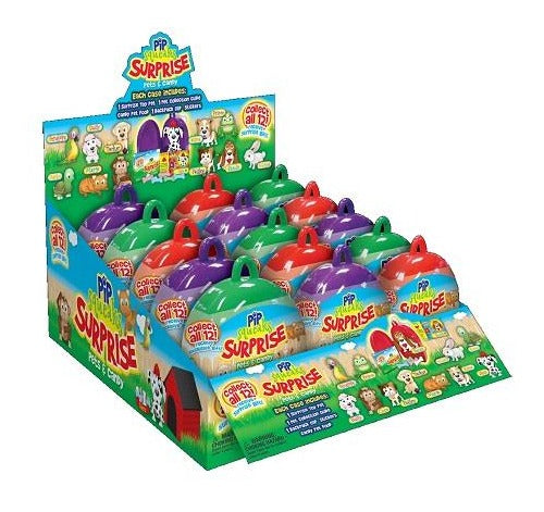 Pip Squeaks Surprise Pet & Candy 0.4oz — Box of 15