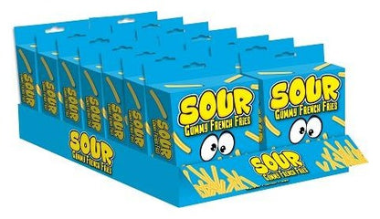 Sour Gummy French Fries 1.91oz — Box of 14