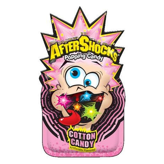 Aftershocks Popping Candy Cotton Candy .33oz — full package