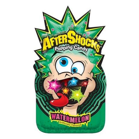 Aftershocks Popping Candy Watermelon .33oz — full package