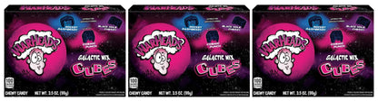 Warheads Galactic Cubes 3.5oz Boxes — 3-Pack